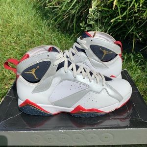 AIR JORDAN 7 RETRO ‘OLYMPIC’ SIZE 9.5